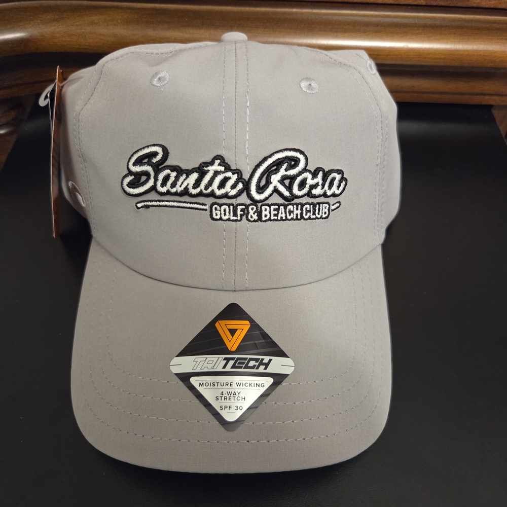 Santa Rosa Golf & Beach Club Gray Cap
